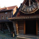 Готель і колиба